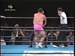 Giant baba/rusher kimura/mitsuo momota vs haruke eigen/jun izumida/masanobu fuchi [jip]