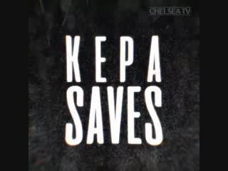 We could watch this over and over again brilliant from @kepa 46!