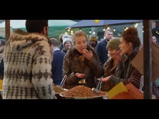 The making of last christmas (2019),emilia clarke interview,bloopers,behind the scenes, + cast