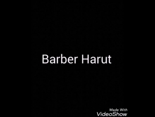 Barber harut