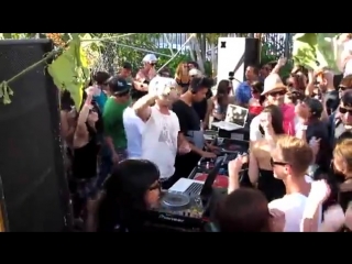 Seth troxler jamie jones damian lazarus @ get lost 5 year anniversary wmc 2010