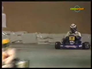 Masters elf indoor karting paris bercy 1993 (full race part 1 of 2)