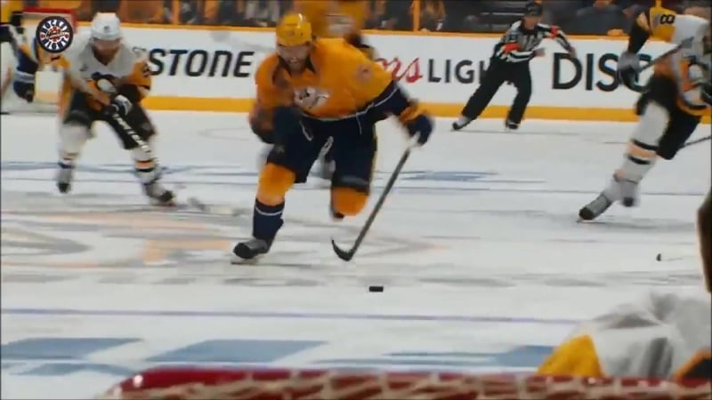 Хоккей нхл плей офф «нэшвилл» разгромил «питтсбург» в третьем матче финальной серии кубка стэнли