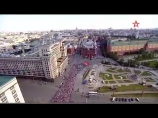 Число участников «бессмертного полка» в москве превысило 600 тысяч