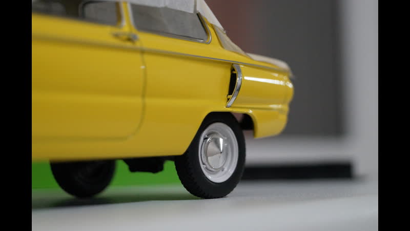 2 серия постройки заз 968а в масштабе 1/24