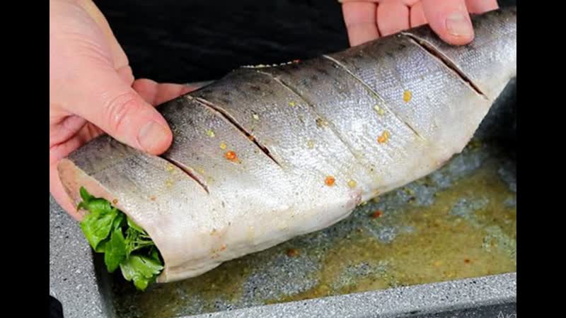 Не жарьте и не солите! обалденная горбушка! рыба тает во рту! простой рецепт горбуши!