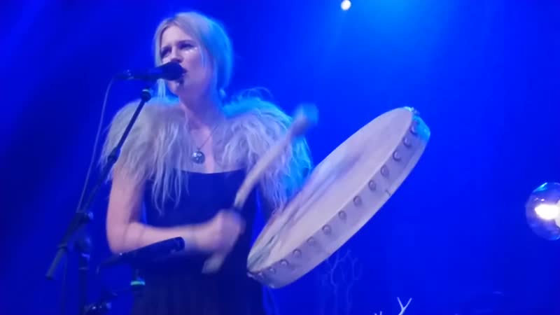 Myrkur lullaby of woe (from the witcher 3) live