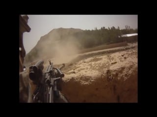 Firefight on helmet cam in afghanistan part 1 ¦ funker530