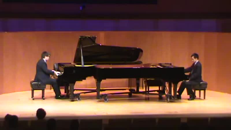 Fantasia for 2 pianos, op 42 by jozef wieniawski