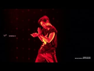 [10vely] 150829 sm rookies show ‘cut your teeth’ ten solo stage