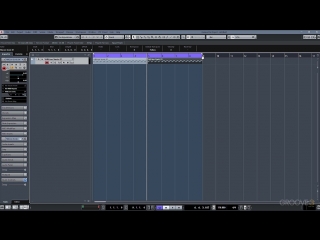 Groove3 first song with cubase