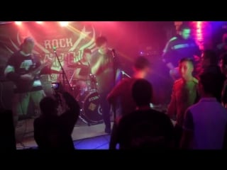 Ravage hardcore ( deadbuzz act of demolish (thrash gig )