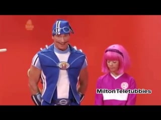 Lazytown bing bang (brazilian portuguese)