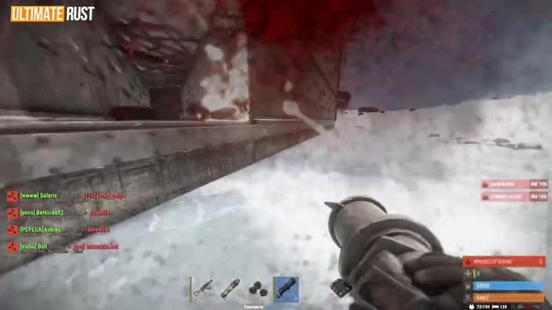 [fluffy] застроил всю карту великой китайской стеной! в раст/rust