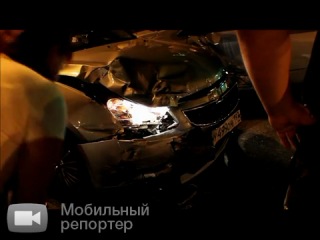 Дтп спровоцировало драку на юге москвы 1 человек пострадал (13 07 2012)