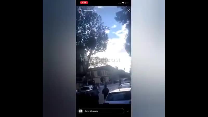 Водители давят бунтующих живьём!