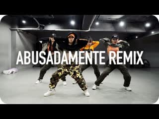1million dance studio abusadamente mc gustta e mc dg / may j lee choreography