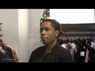 A$ap rocky в передаче sneaker shopping с переводом queensxpapalam [рифмы и панчи]