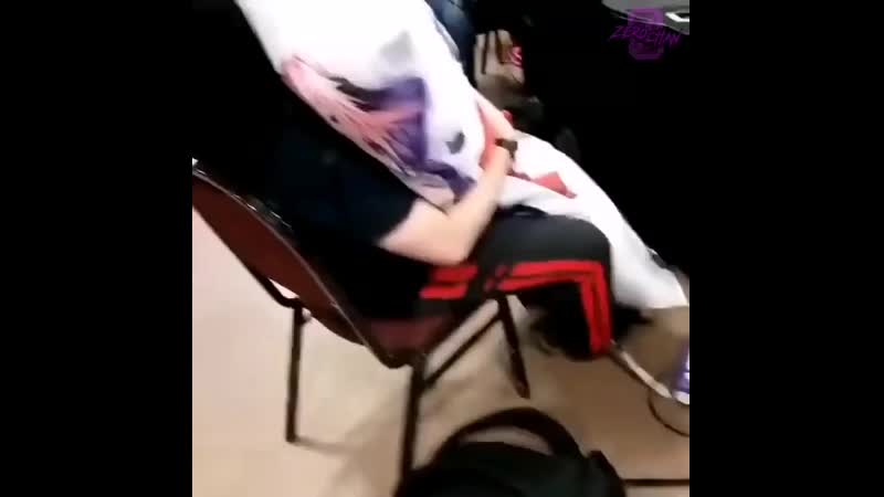 Дакимакура с игровым членом / 0chan