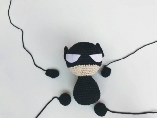 Amigurumi batman