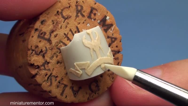 Miniature mentor 12 miniature sculpting with mikh part 5