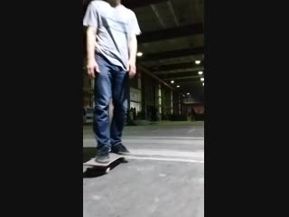 Ramses on skate bs 180 heelflip & fakie fs bigspin