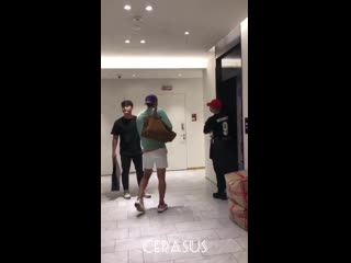 190731 siwon eunhyuk yesung [eundhae cerasus] siwons butt