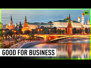 Business conditions improve in russia despite sanctions, while those across west are declining