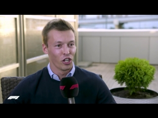 Comeback porn daniil kvyat on his 2019 return with toro rosso