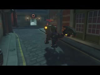 I ain’t gonna let this roadhog flank my team