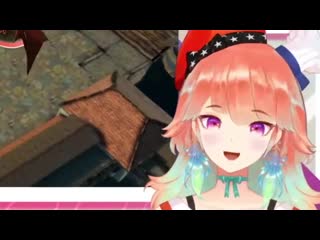 [dloow] kiara uses echo sneeze it's super effective!