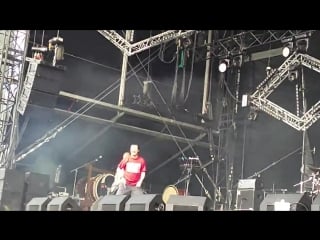 Deadcross at download festival paris june 17th 2018