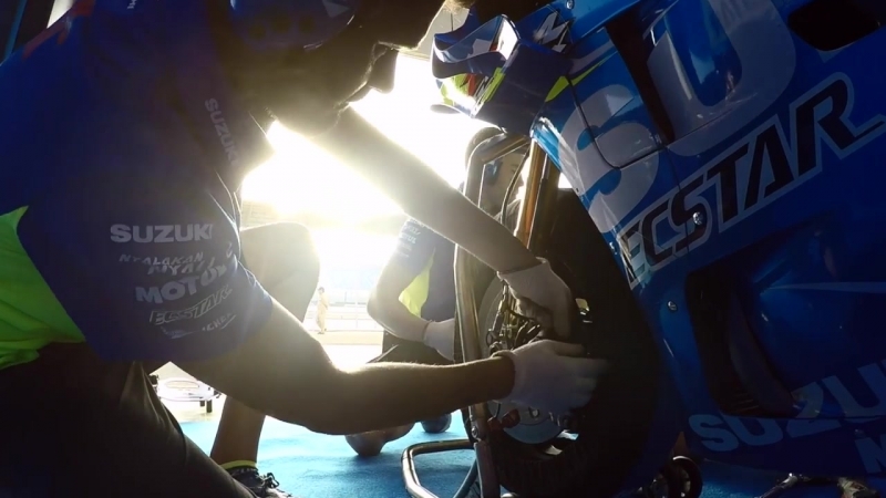 Motogp 2018 suzuki ecstar the time is now