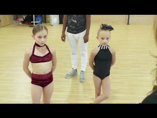 Dance moms lilliana and elliana's rough rehearsal (s7, e4)