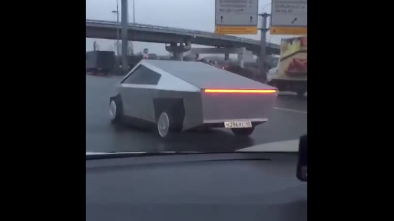 Tesla cybertruck в россии