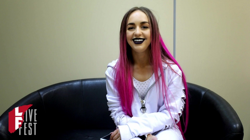 Мари краймбрери видеоприглашение на livefest 2018