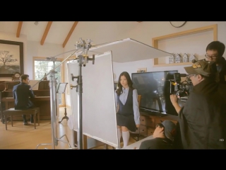 |131104| jin's «gone» mv making