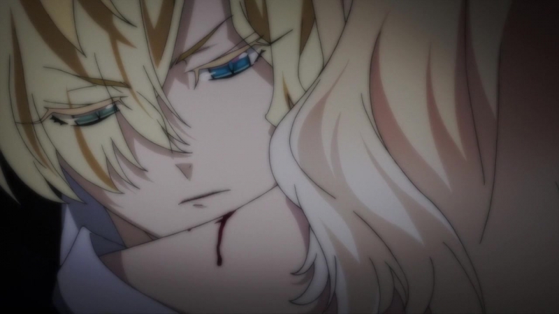 Diabolik lovers 2 сезон 6 серия [jackie o, horie и marie bibika] дьявольские воз