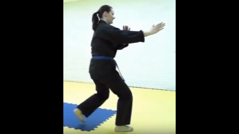 Разминка айкидо