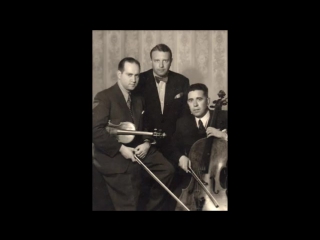 Taneyev piano trio oistrakh knushevitsky oborin