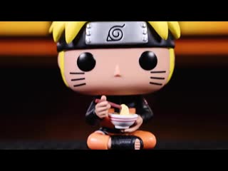 Naruto eating ramen funko pop! boxlunch exclusive