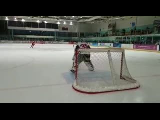 A dream ice hockey debut for petr cech