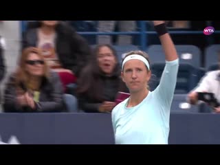 «vika7 wins her abierto gnp debut!