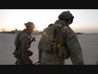 Pararescue airmen conduct in flight medical training