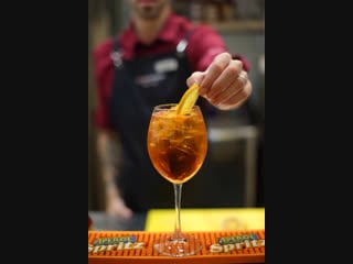 Aperol spritz в перчини