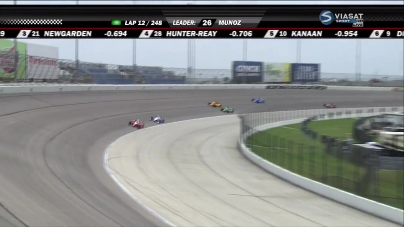 Indycar 2016 round 9 texas race laps 1 71 rain postponed