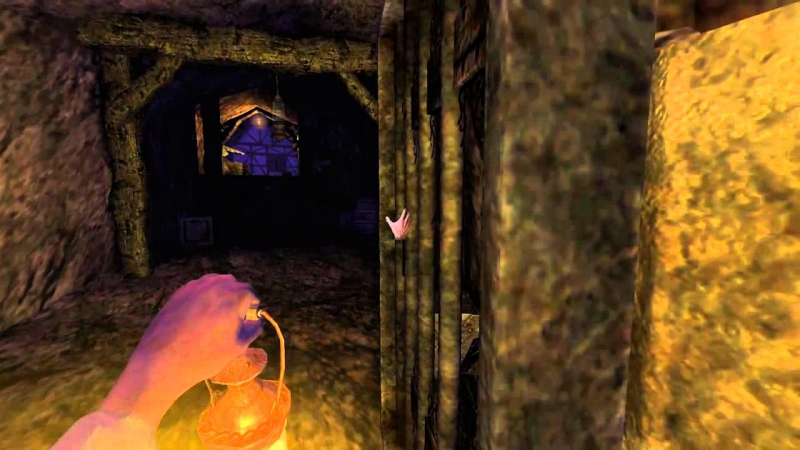 Первый испуг amnesia obscurity #4