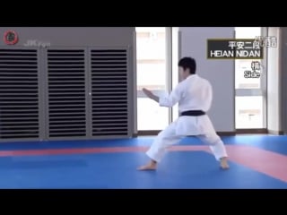 Shotokan kata vol 3 masao kagawa heian nidan масао кагава