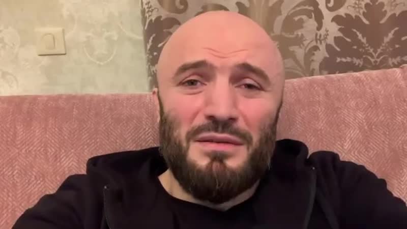 Магомед исмаилов поделился новым видеобращением в своем инстаграме, написав данные слова под постом