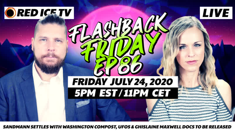 Sandmann settles with washington compost, ufos & ghislaine maxwell docs to be released ff ep84